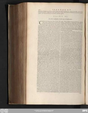 Caput XII. De novis versionibus Latinis quae circumservuntur.