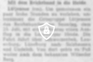 Mit dem Reichsbund in die [Name maskiert]