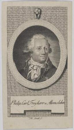 Bildnis des Philip Carl v. Alvensleben