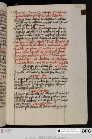 Johannes Gerson, De modo confessionis et absolutionis sacramentalis