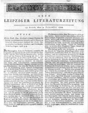 1808-11-09 : 135. Stück