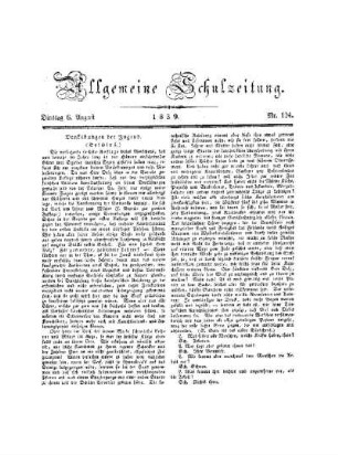 Denkübungen der Jugend : (Beschluß)