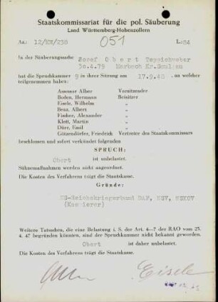 Obert, Josef