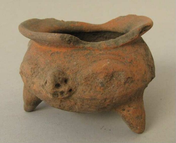 Clay vessel