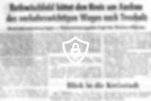 Rethwischfeld bittet [Name maskiert] um Ausbau des verkehrswichtigen Weges nach Treuholz