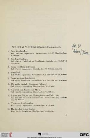 [Auktionskatalog] (Nr. 1-829)