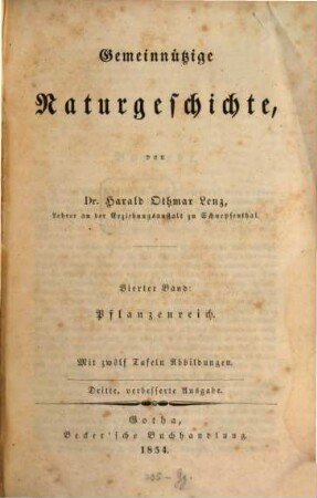 Gemeinnützige Naturgeschichte, 4