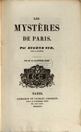 Les mystères de Paris. 4,[2]