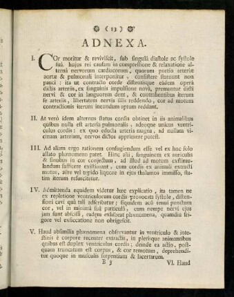 13-14, Adnexa.