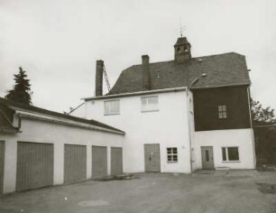 Schneeberg-Neustädtel, Treibehaus, FG Weiß. Hirsch