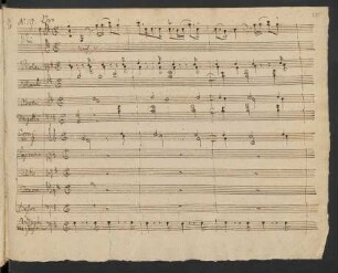 [Nr. 24.] Coro: Che del ciel, che degli Dei
