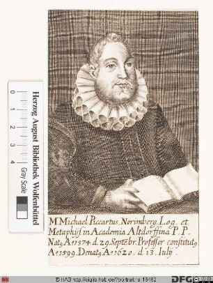 Bildnis Michael Piccart