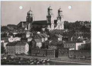 Passau, Blick auf die Stadt