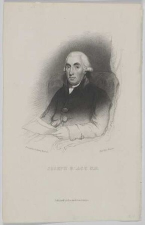 Bildnis des Joseph Black