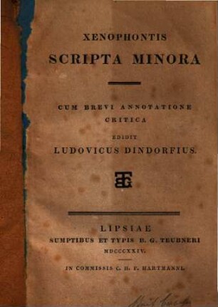 Scripta minora