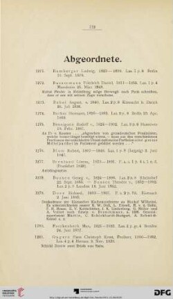 Abgeordnete (Nr. 1271-1354)