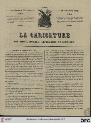 Numéro 202 (18 Septembre 1834)