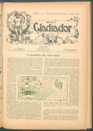 La religión del Dios éxito