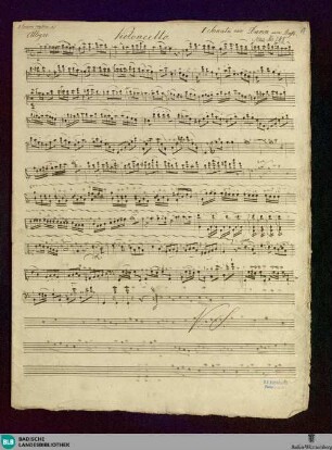 3 Sonatas - Don Mus.Ms. 298 : vlc, b
