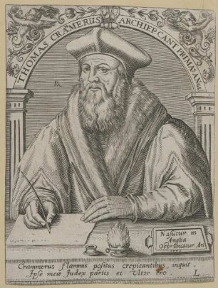 Bildnis des Thomas Crammerus