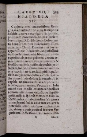 Historia XIX.