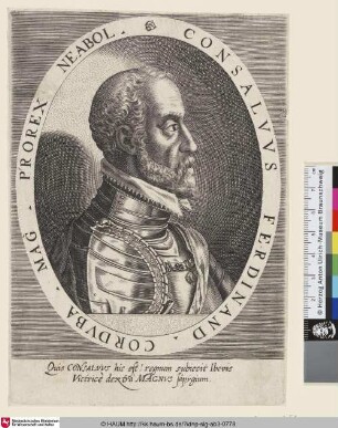 [Gonzales Fernando Cordova; Fürst von Sessa]