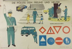 Die Polizei, dein Freund und Helfer