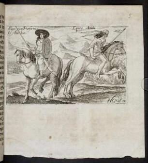 Equi fum Præfectus In Arabia - Eques Arabs