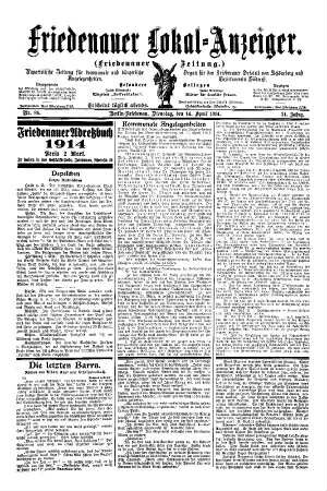 Nr. 86, 14.04.1914