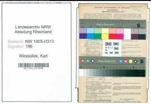Entnazifizierung Karl Wessollek , geb. 31.08.1892 (Polizeibeamter)