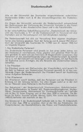 Studentenschaft