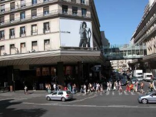Kaufhaus Galeries Lafayette am Boulevard Haussmann