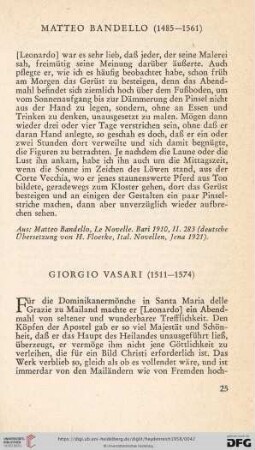 Giorgio Vasari (1511-1574)