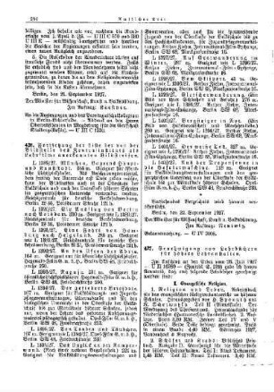 Fortsetzung der Liste der von der Bildstelle des Zentralinstituts als Lehrfilme anerkannten Bildstreifen : [Amtlicher Teil]