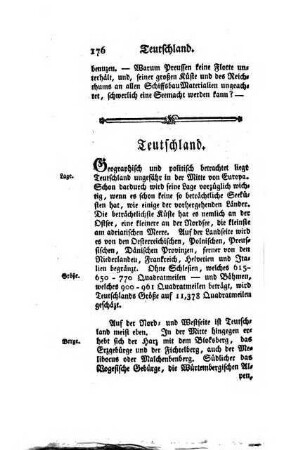 Teutschland
