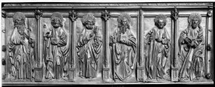 Reichenau Mittelzell Kloster Marienmünster Schatzkammer Reliquienschrein der Heiligen Fortunata (um 1310)