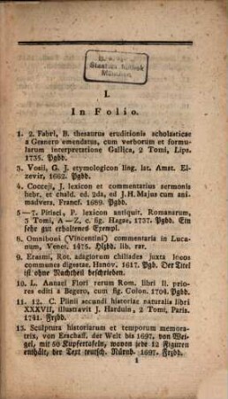 Verzeichniß der Büchersammlung des zu Nürnberg verstorbenen Rektors Hoffmann, welche am 2. Februar 1829 und die folgenden Tage in Nürnberg ... öffentlich versteigert werden