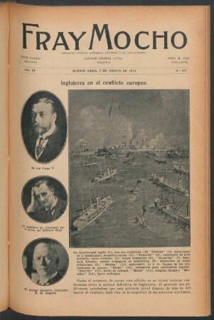 Inglaterra en el conflicto europeo