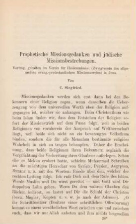 435-453 Prophetische Missionsgedanken und jüdische Missionsbestrebungen