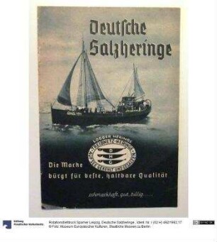Deutsche Salzheringe.
