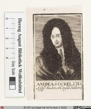 Bildnis Andreas Ockel