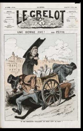 Une bonne âme!, par Pépin