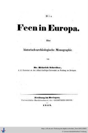 Festgabe zur hohen Vermählungs-Feier der durchlauchtigsten Princessin Alexandrine von Baden Hoheit