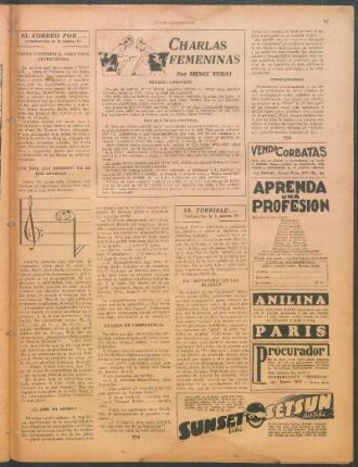 Tarea pintoresca, pero poco entretenida