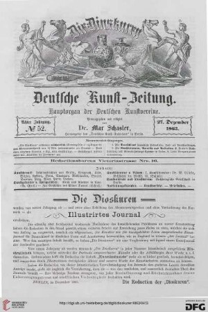 Nr. 52 (27. Dezember 1863)