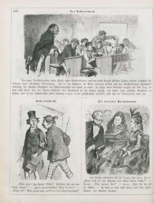"Der Rebenerwerb" "Ueberraschend" "Die vorlaute Primadonna"
