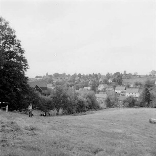 Dorf Wehlen (Kreis Pirna). Ober-und Mitteldorf von S