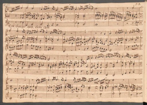 Komm heiliger Geist Herre Gott; org; F-Dur; BuxWV 199