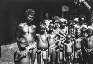 Männergruppe (Deutsche Indien-Expedition 1926/1929 - 2. Odisha)