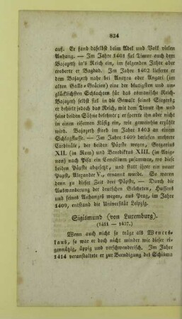 Sigismund (von Luxemburg)